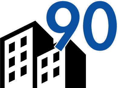 創業90周年(2025年度)