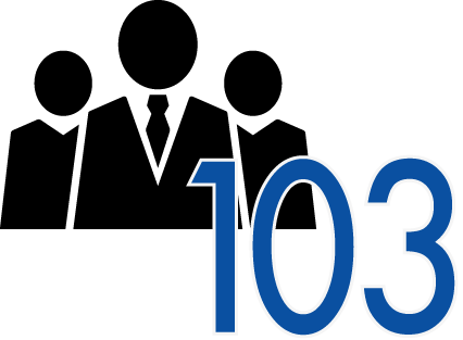 従業員数103名(2026年4月現在)